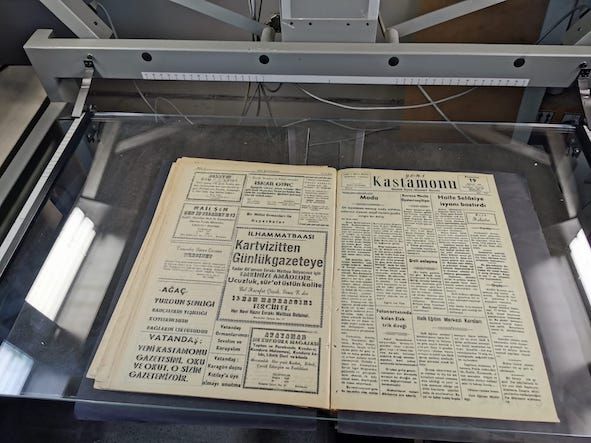 Kastamonu’nun 93 yıllık tarihi dijital ortama taşınıyor
