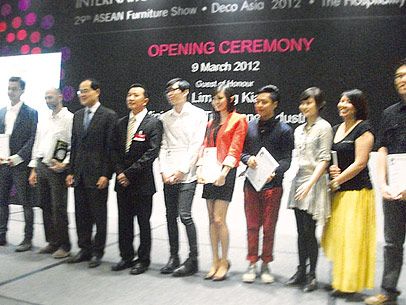 Singapur IFFS/AFS 2012 Fuar