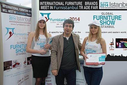 FURNistanbul 2014 FUARI ULUSLARARASI TANITIM KAMPANYALARINDAN