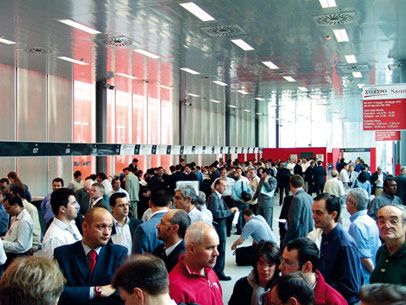 XYLEXPO 2012: Ahap leme Teknolojisi Fuar Milano’da Yaplyor