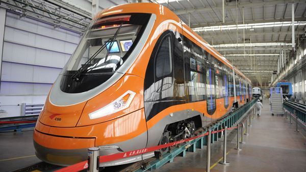 �in, hidrojen ile �al��an tramvay geli�tirdi