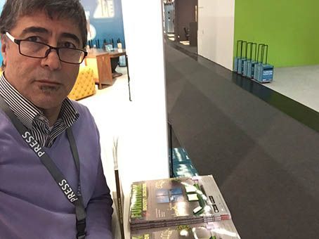 Mobilya Dergisi Imm K�ln 2016 Fuar� ��in Almanya’dayd�