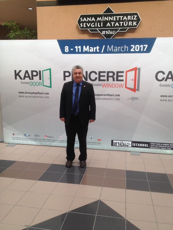 Avrasya Kap, Pencere & Cam 2016 TUYAP FUAR Merkezinde basladi