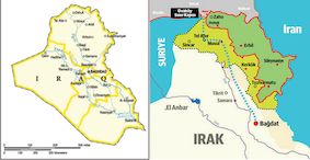 Irak pazar ve Trkiye : 100 milyar dolarlk projelerde Trkiye neresinde