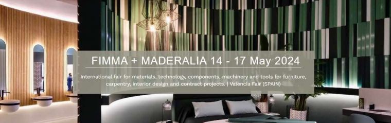 FIMMA + Maderalia geri dnd. 14 - 17 Mays 2024