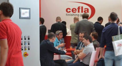 BIESSE den Sonra CEFLA' da Xylexpo 2014 Fuarna Dnd