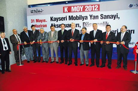 Tyap’n Kayseri’de Dzenledii ve Yayn Grubumuzun da Katld Mobilya Yan Sanayi Fuar [KMOY 2012] 