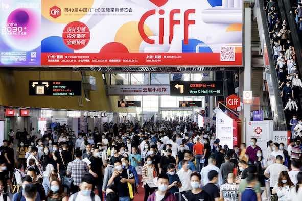 CIFF Guangzhou 2024 . Mobilya sektrnn uzakdoudaki en byk etkinlii