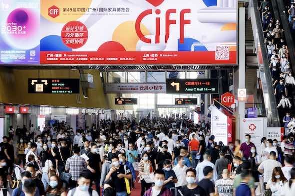 CIFF Guangzhou 2024 . Mobilya sekt�r�n�n uzakdo�udaki en b�y�k etkinli�i