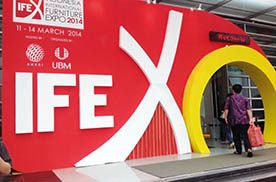 IFEX 2014: Gney Dou Asyann Mobilya Merkezi Olmaya Soyunan Bir lkenin Yeni Bir Balang Yapan Mobilya Fuarndaydk