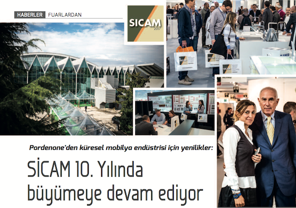 SICAM 10. Ylnda bymeye devam ediyor./Ten years on, it continues to improve