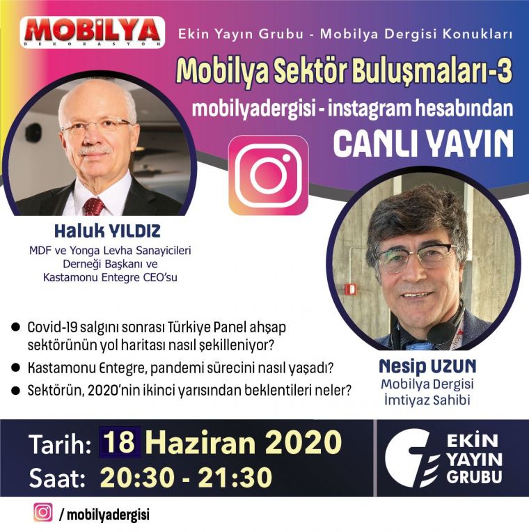 Mobilya dergisi sektr bulumalar-3 /Konuk Haluk YILDIZ