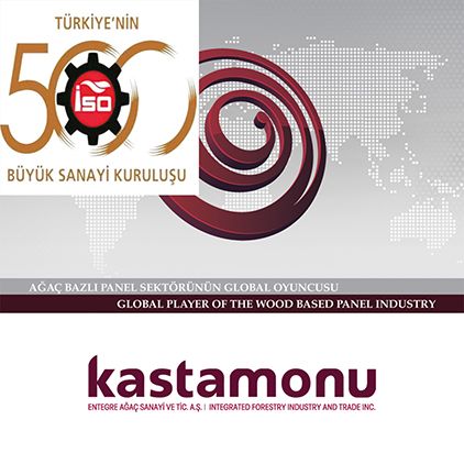 KASTAMONU ENTEGRE, 500 BYK FRMA LSTESNDE BR BASAMAK DAHA YUKARI IKTI