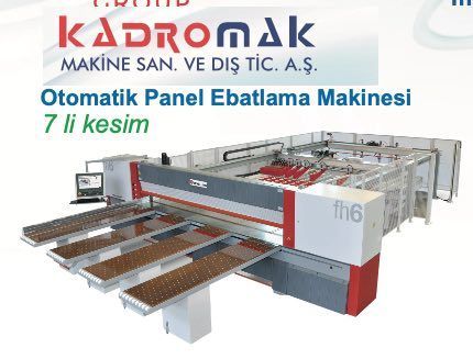 Firmalardan haberler/syleiler : Kadromak Makine