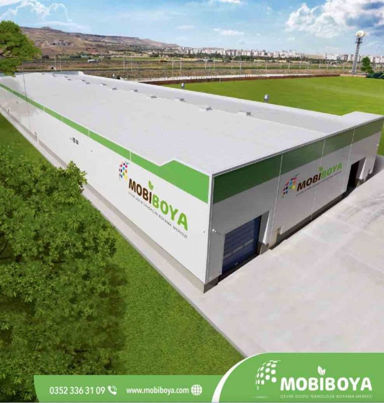 T�rkiye’nin en teknolojik boyama merkezi Mobiboya,
