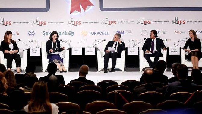 stanbul Finans Zirvesi (Istanbul Finance Summit - IFS), yarn stanbul’da balayacak