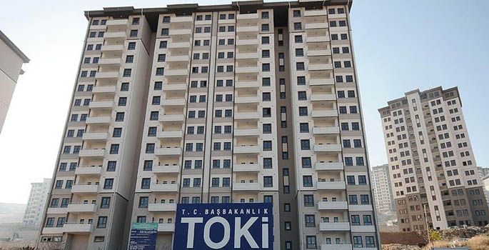 Mobilya Pazarnn Ateleyicisi Konut Sektr Hareketli : TOK'den 5 Ayda 21 Bin 413 Konut in hale