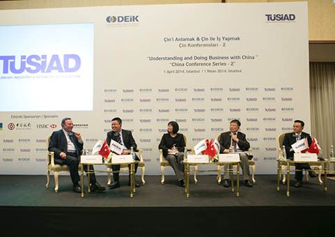 TSAD, DEK ve TRK N  KONSEY ini Anlamak & in ile  Yapmak ADLI BR KONFERANS DZENLED