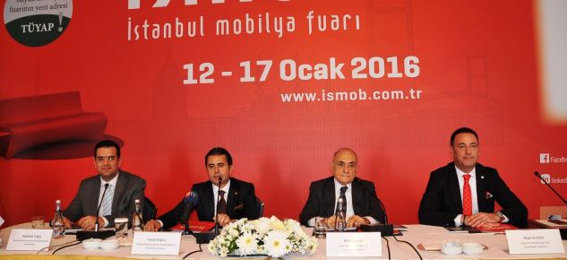 TYAP ve MOSDER ISMOB 2015 N ORTAK BASIN TOPLANTISI YAPTI