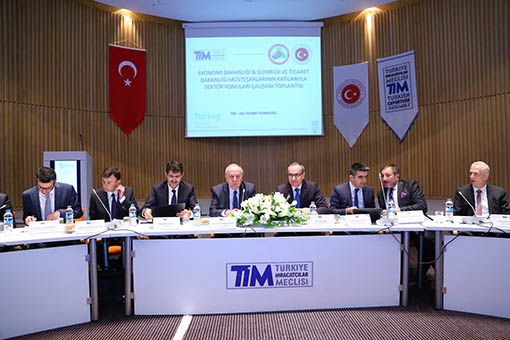 Gmrk & Ticaret ve Ekonomi Mstearlar TMde Sektr Sorunlar Toplants Gerekletirdiler