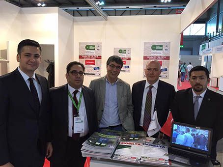 YAYIN GRUBUMUZ XYLEXPO 2016 FUARI N TALYA’DA