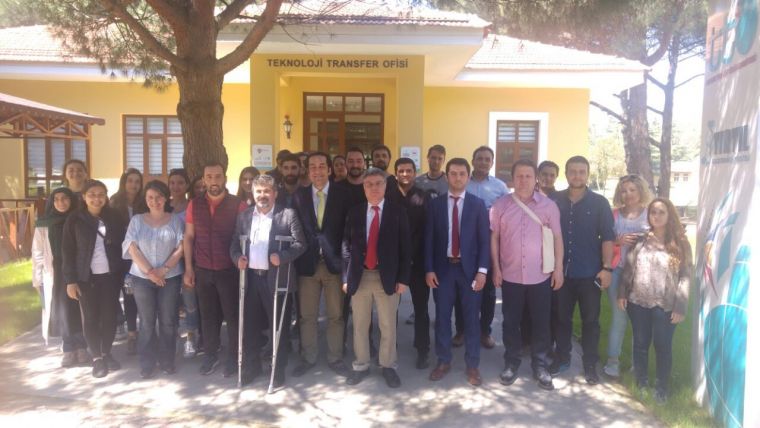 �st Orman Fak. End. M�hendisli�i b�l�m� sekt�r teknik gezisi d�zenledi.