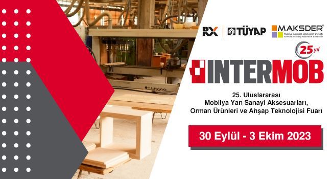 Mobilya sekt�r�, en yenilik�i ��z�mlerini �ntermob Fuar�’nda sergileyecek