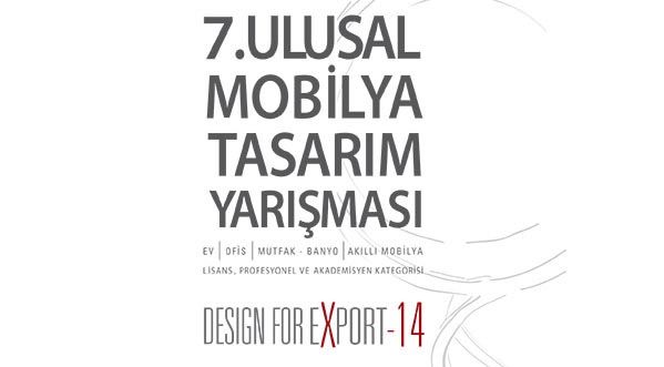 7. ULUSAL MOBLYA TASARIM YARIMASI DL TREN 15 NSAN TARHNDE ESMA SULTAN YALISINDA YAPILACAK