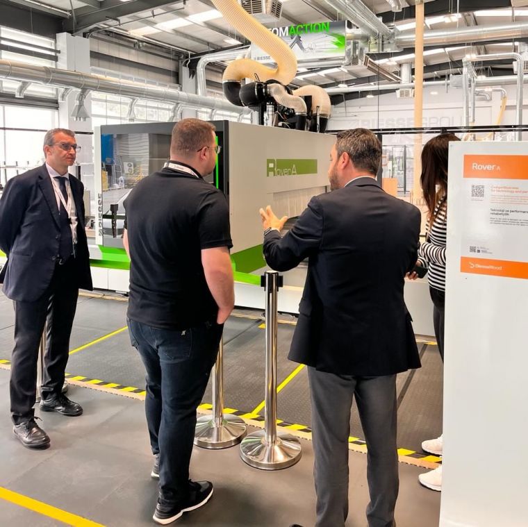 Biesse bir Technology Days etkinli�ini daha geride b�rakt�.