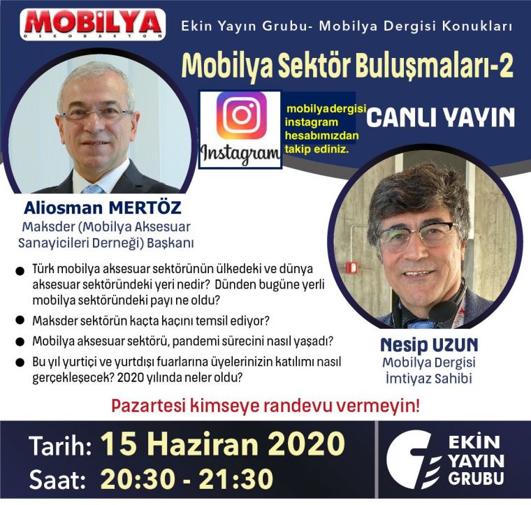 Mobilya dergisi sektr bulumalar-2 Konuk Ali Osman Mertz