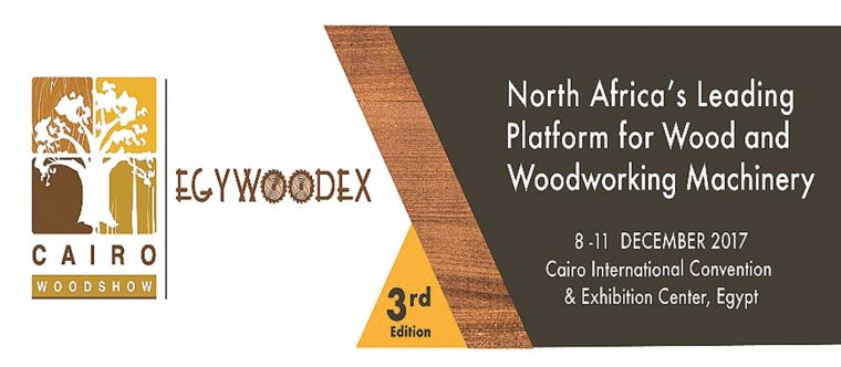 MISIR’IN TEK ve EN BYK FUARI EGYWOODEX - CAIRO WOOD SHOW BRLET