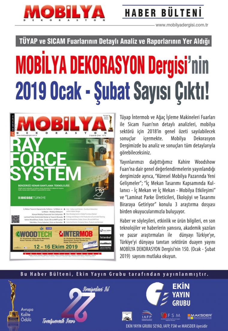 MOBLYA DERGS 150. SAYI OCAK-UBAT 2019 IKTI