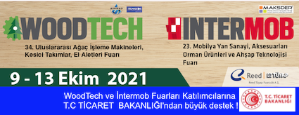 WoodTech ve �ntermob kat�l�mc�lar�na 2021 fuar�nda da destek verilecek