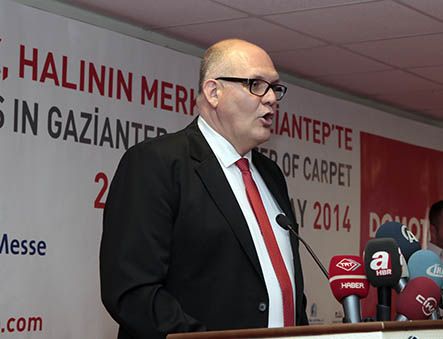 Hannover Messe Tarafndan Dzenlenen Domotex Gaziantep Fuar Ald