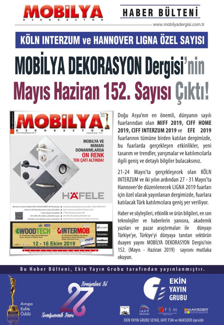 MOBLYA DERGS MAYIS 2019 SAYISI IKTI