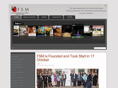 FSM’in Web Sitesi Yay�nda