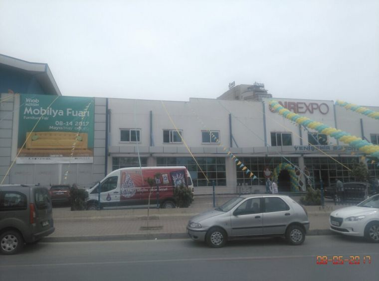 �mob Mersin Mobilya fuar’� bug�n a��ld�.