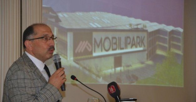 negl’n kinci Mobilya AVM’si MOBLPARK’n Lansman Toplants Yapld