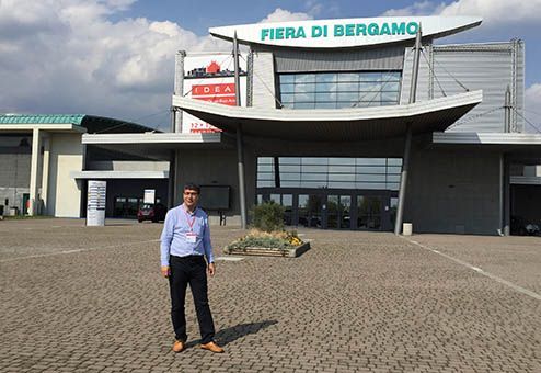 EK�N Yay�n Grubu �talya Bergamo’da Yap�lan IDEA 2016 Fuar�ndayd�