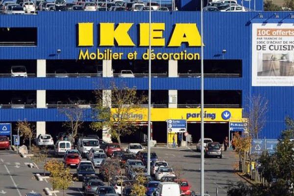 IKEA Fastaki lk Maazasn Ayor