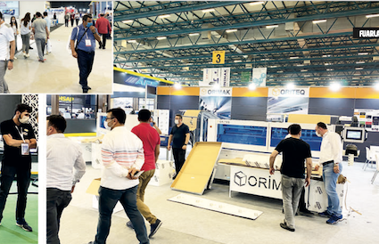 WoodTech ve Intermob Fuarlar� 9 Ekim’de Kap�lar�n� Ac�l�yor!