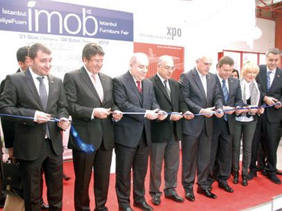 IMOB 2012 Mobilya Fuarnda Sektr Biraraya Geldi