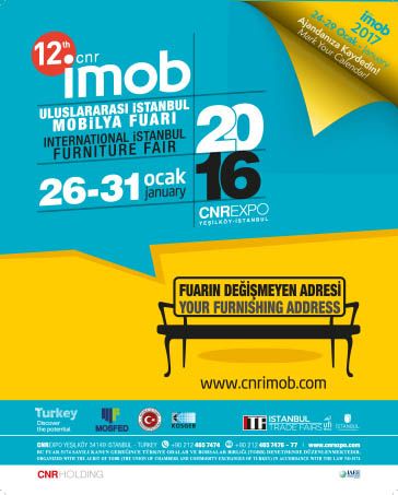 CNR IMOB Uluslararas stanbul Mobilya Fuar Kaplarn Yarn Ayor