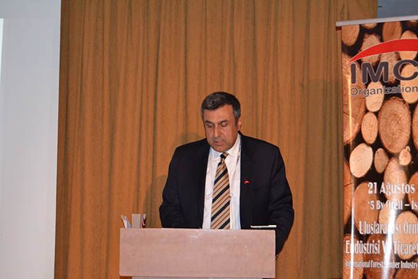 T�RK�YE ve D�NYADA A�A� BAZLI LEVHA SEKT�R� Kastamonu Entegre / Naci G�ng�r