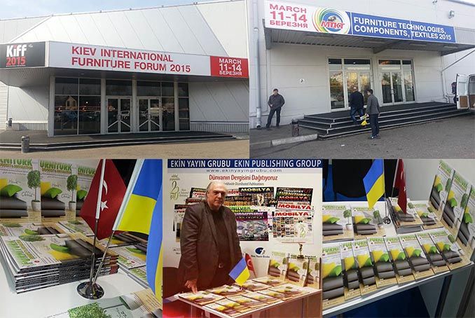 KATILDIIMIZ ve FURNITURK DERGLERMZN DE DAITIMINI YAPTIIMIZ UKRAYNA KIEV'DE GEREKLEEN MKT EXPO ve KEV MOBLYA FORUMU KIFF 2015 FUARLARI SONA ERD