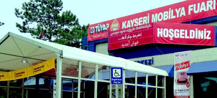 Kayserili mobilyaclar daha byk fuar alan istiyor