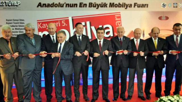 5. Kayseri Mobilya Fuar Ald