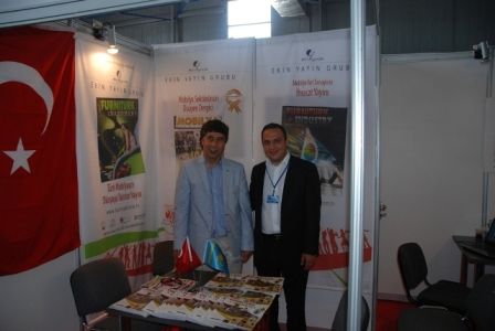 Yayn Grubumuz Furniture & Interiors 2012 Fuar iin Kazakistan'dayd