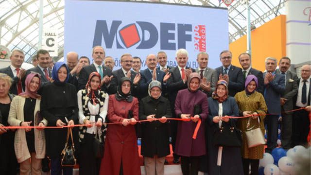 Ynetimi IMOS'a Geen MODEF EXPO Fuar neglde Kaplarn 34. Kez At