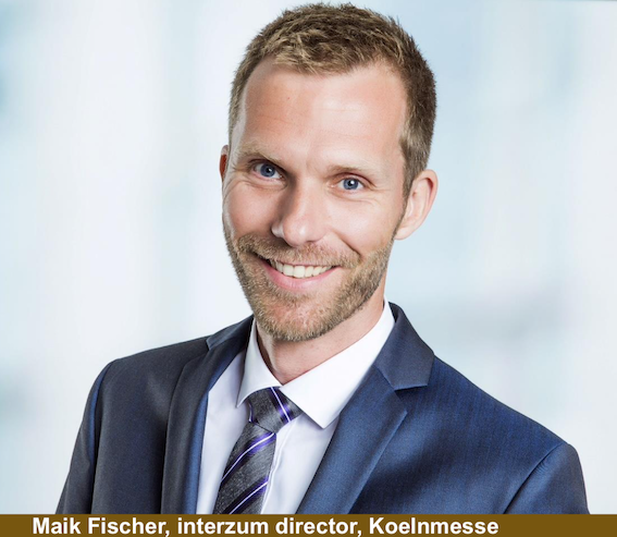 Interzum direkt�r� Maik Fischer ile �nterzum @home �zerine bir r�portaj